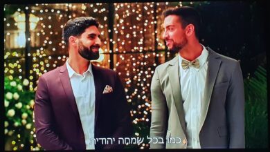 חתונה ממבט ראשון עונה 5, החתונה של מתן וגיא - חתונה גאה | צילום: צילום מסך ערוץ 12