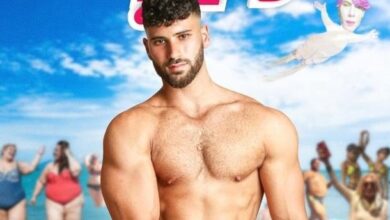 שמנדוזה בחוף הילטון - הזמנה למסיבה מטעם הליין הגאה לולי | צילום: צילום מסך מתוך עמוד הפייסבוק של הליין